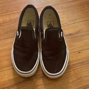 Black Vans